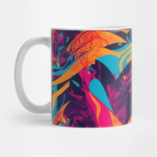 Street Canvas Chronicles - Capturing Urban Art Culture Mug